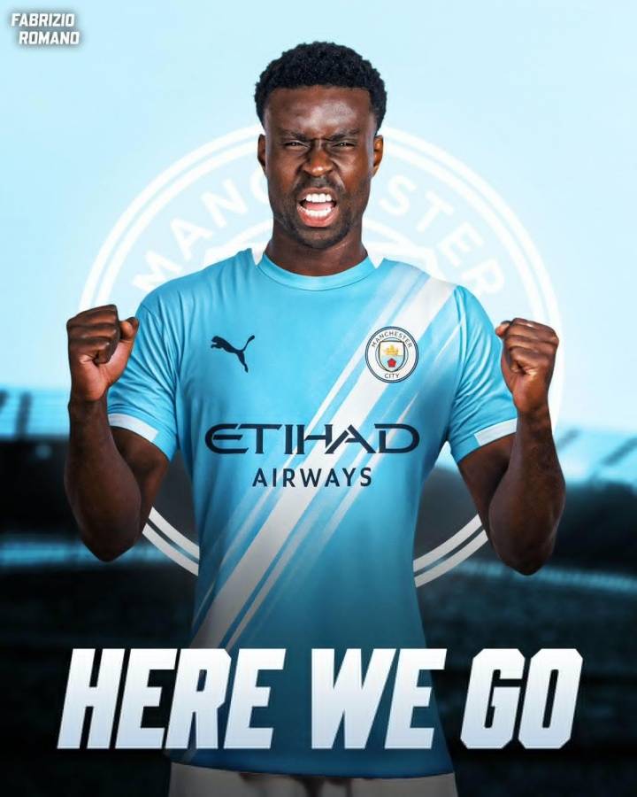 冬窗再签强将！格伊即将加盟曼城 转会费2000万镑